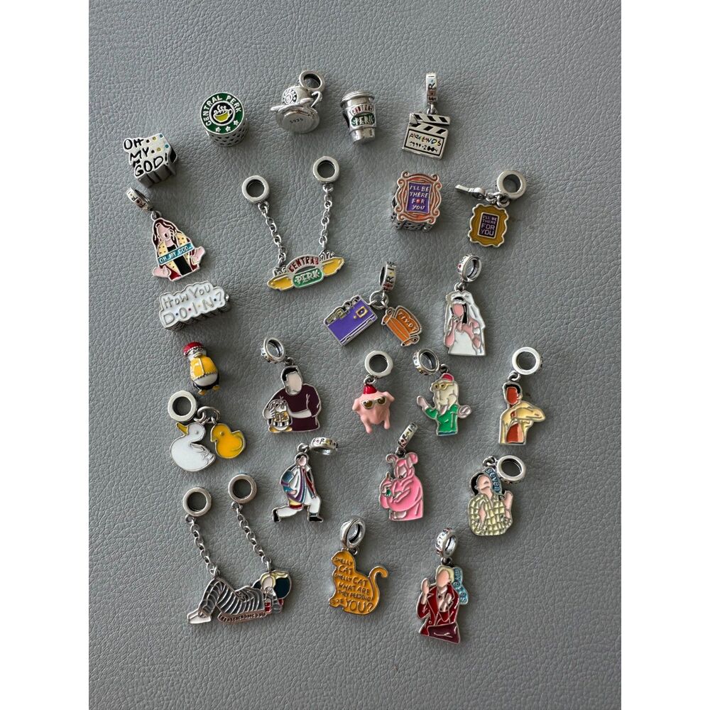 NWOT Friends TV Series Central Perk Coffee Charm - Picture 2 of 5